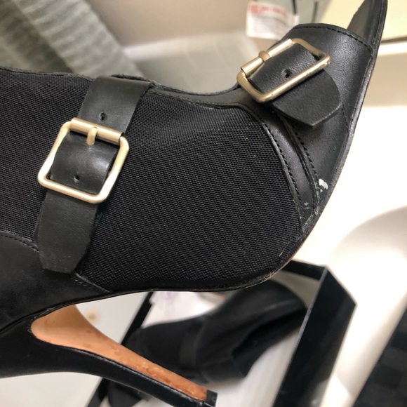 Saks Fifth Bootie Pump - Picture 6 of 6